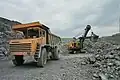 Dolomite quarry near Dokuchaievsk