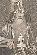 Philip Khorev (1802–1869) - schema monks of the Russian Orthodox Church, wearing the koukoulion hood