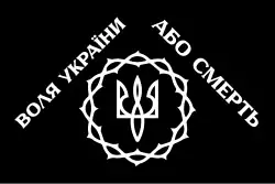Flag of the Kholodny Yar Republic (1919–1922)