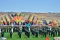 The guard at the 2019 International Army Games