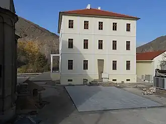 The southern wall