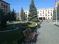 View of the Hayk Square