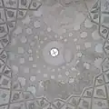 The interior of the dome