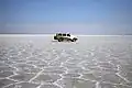 Aran and Bidgol salt Lake