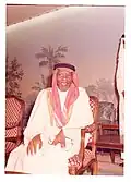 A single portrait of the writer Taher Zamakhshari - State Appreciation Award for Literature 1405 AH-1985AD.