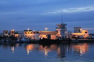 View of Gabès bay