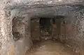 View from the inside of the underground in Damaneh