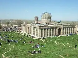 The shrine of Yahya ibn Zayd in Sar-e-Pol, Afghanistan