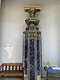 Sculpture of the Constitution on the Phan at the Khana Ratsadon's Club at Saranrom
