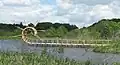 BACK FLIP BRIDGE
