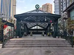 Entrance A