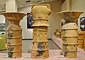 Cylindrical haniwa