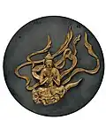 飛天像, Flying apsaras (Hiten), late 11th century to early 12th century