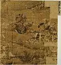 Cheonsan Daeryeop Do, "Portrait of A Hunt in the Mountains of Heaven".