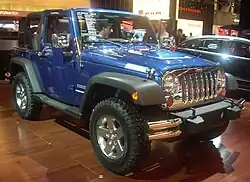 2010 Jeep Wrangler Mopar accessories modifications