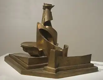 Development of a Bottle in Space, 1913,