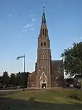 's-Heerenhoek, church