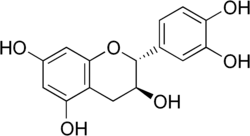 (+)-catechin (2R,3S)