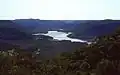 View of Mangrove Creek from the northern part of the national park