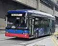 NTU shuttle bus on Campus Weekend Rider