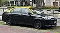 Toyota Corolla Axio (E160), Yellow-top cab livery