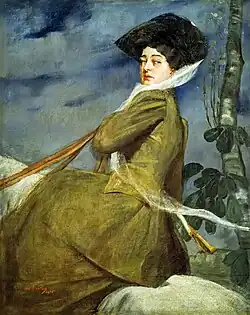 Horsewoman (1905)