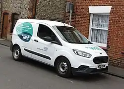 2-door panel van (facelift)