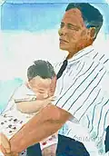 The Taiwan's first indigenous principal Tiway Sayion&nbsp;[zh] (AA)