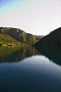 North Korean river