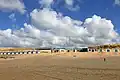 The beach