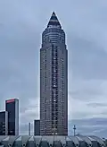 Building hosting the consulate-general in Frankfurt