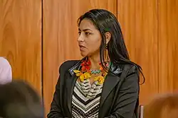 Juma Xipaia in 2023