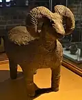Ram sculpture, Poland