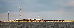 View of Vaindloo from the sea