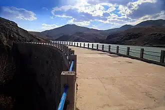 Senjegan Dam, March 2024