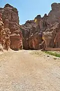 Starting Point of the Gorge