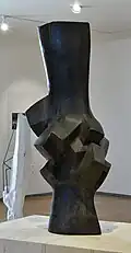 Pillar – Crystals (1963), Gallery of central Bohemian region, Kutná Hora