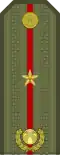 Кенже лейтенант Kenje leytenant (Kyrgyz Army)[4]