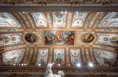 Ceiling of Hall IV