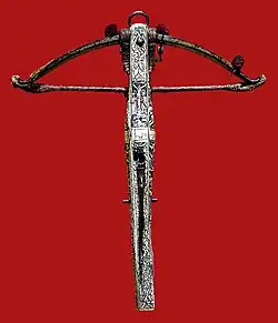 Hunting crossbow