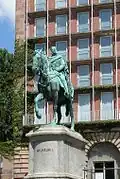 Emperor Wilhelm I in Nuremberg