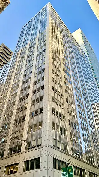 120 Montgomery Street, Financial District (1983–2012)