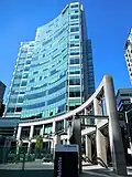 Tower II as seen from Metcalfe Street