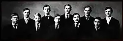 Photo of the original 10 Seal and Serpent Brothers.