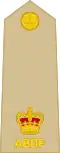 Major (Antigua and Barbuda Regiment)[6]