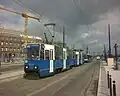 Konstal 111N with doors on both sides