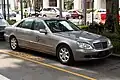 Official car sponsored by Mercedes-Benz