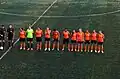 1207 Antalya Muratpaşa Belediyespor team in the 2015–16 season's away match against Kireçburnu Spor.