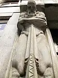 Atlante by Frank Metzner, former Prague branch