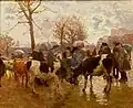 Marché aux Bestiaux Quimper (Musée des beaux-arts de Vannes)